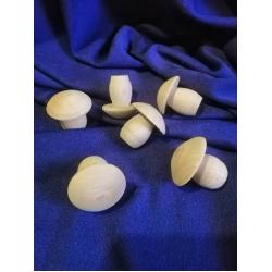 Грибочок маленький 3*3 см