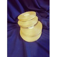 Стрічка атласна, колір золото, 46 м