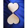 Заготовка під магніт "Серце"