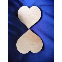 Заготовка під магніт "Серце"