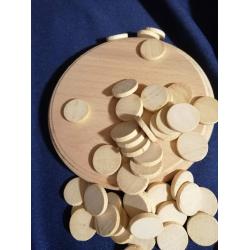 Пластинки 20 мм (упаковка 100шт )