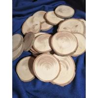 Зріз дерева , діаметром від 70 до 85 мм .