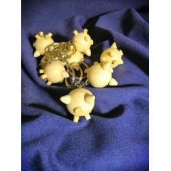 Брелок-свинка 