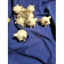 Брелок-свинка 