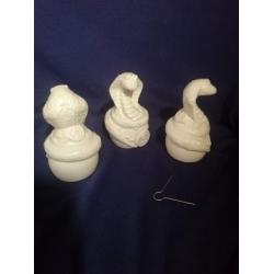 Заготовка змія - символ 2025 року 