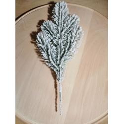 Гілка декоративна засніжена