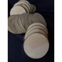 Зріз дерева , діаметром від 70 до 85 мм .