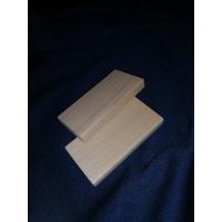 Прямокутник 80*40 мм , бук